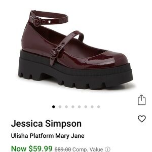 Ulisha Platform Mary Jane Sz. 7